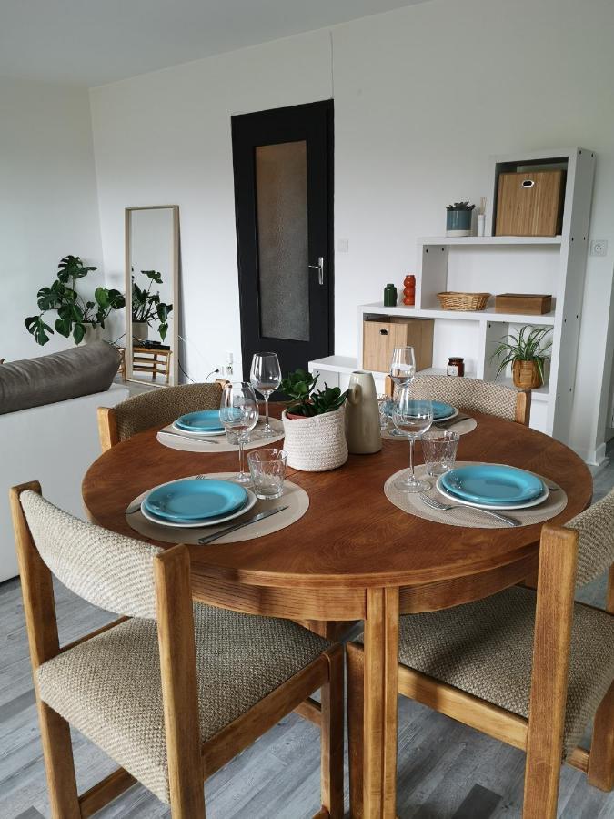 Appartement Avec Garage Proche Du Centre-Ville Troyes Zewnętrze zdjęcie