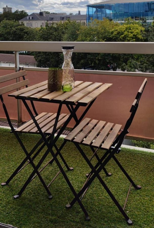 Appartement Avec Garage Proche Du Centre-Ville Troyes Zewnętrze zdjęcie
