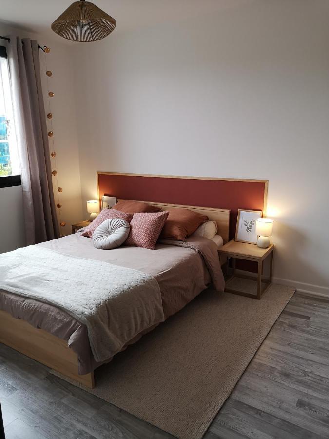 Appartement Avec Garage Proche Du Centre-Ville Troyes Zewnętrze zdjęcie